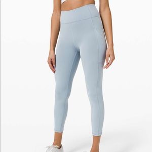 Lululemon Invigorate High-Rise *Tight 25” Chambray